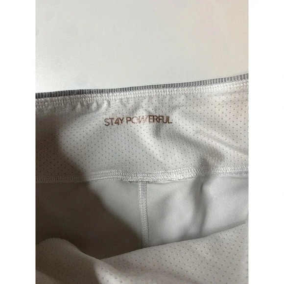 Calia By Carrie Underwood Gray White Printed 7/8 Leggings Womens Size Small - Picture 5 of 9